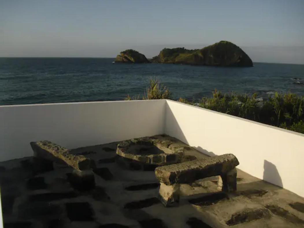 Villa Vista Do Ilheu Vila Franca do Campo Exterior foto