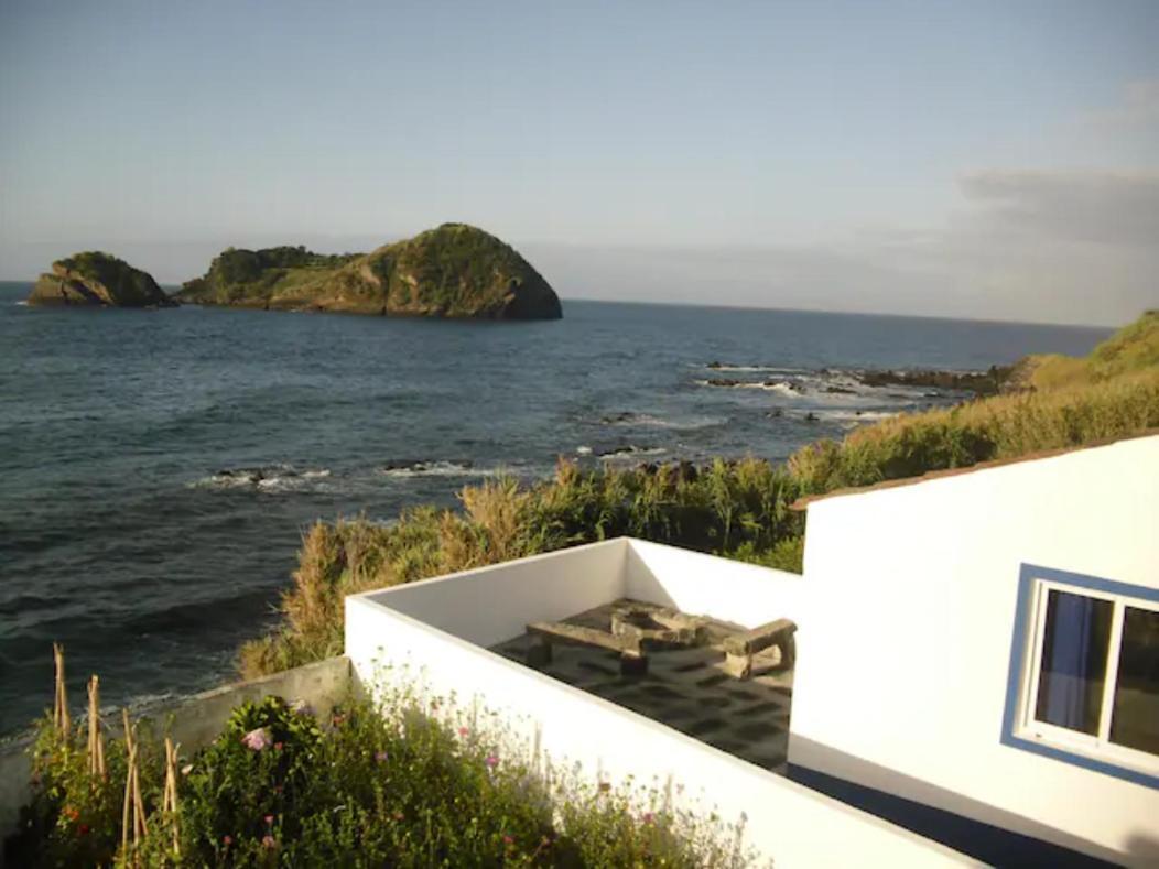 Villa Vista Do Ilheu Vila Franca do Campo Exterior foto