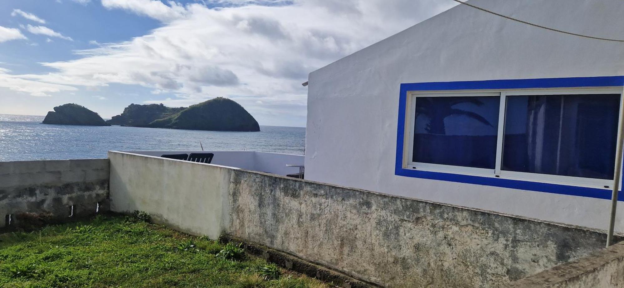 Villa Vista Do Ilheu Vila Franca do Campo Exterior foto